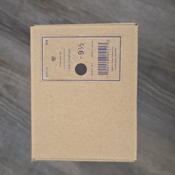 Rothy's Mary Jane Ink Gingham - Picture 5 of 5